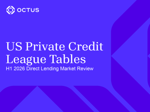 US Private Credit League Tables H1'26